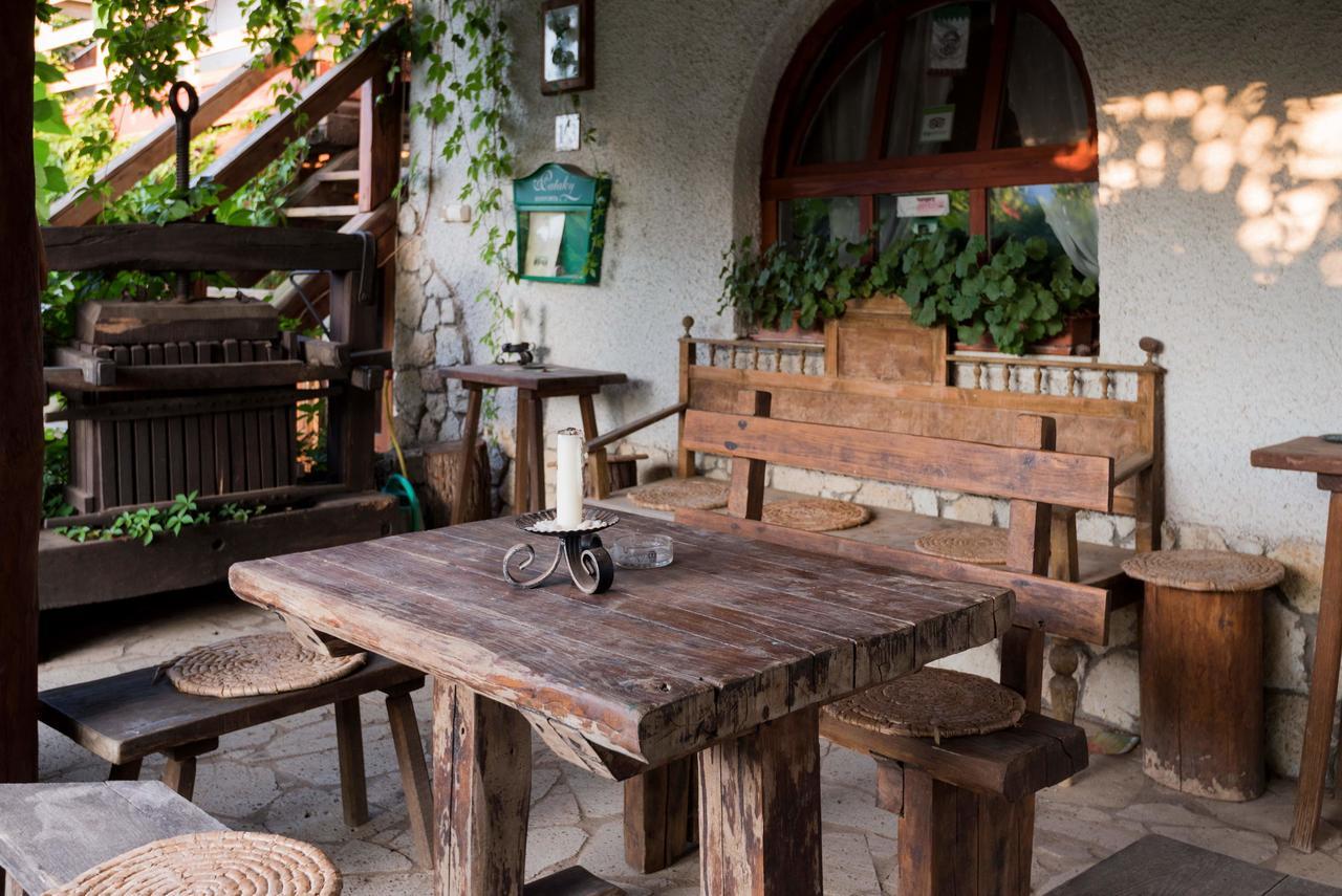 Pataky Borporta Bed & Breakfast Tarcal Exterior photo